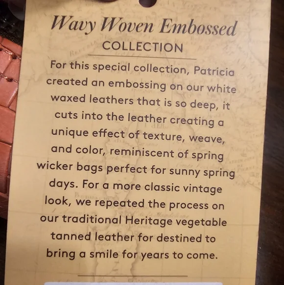 Patricia Nash Crossbody - Picture 12 of 12